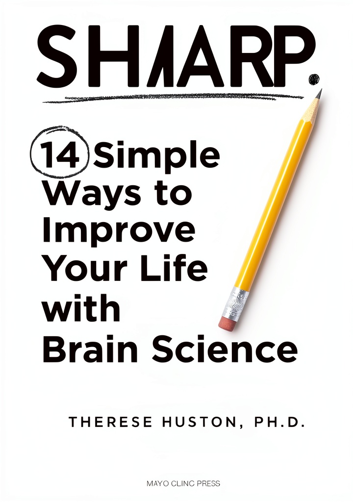 Mayo Clinic Press Kindle book cover showcasing memory and stress management themes