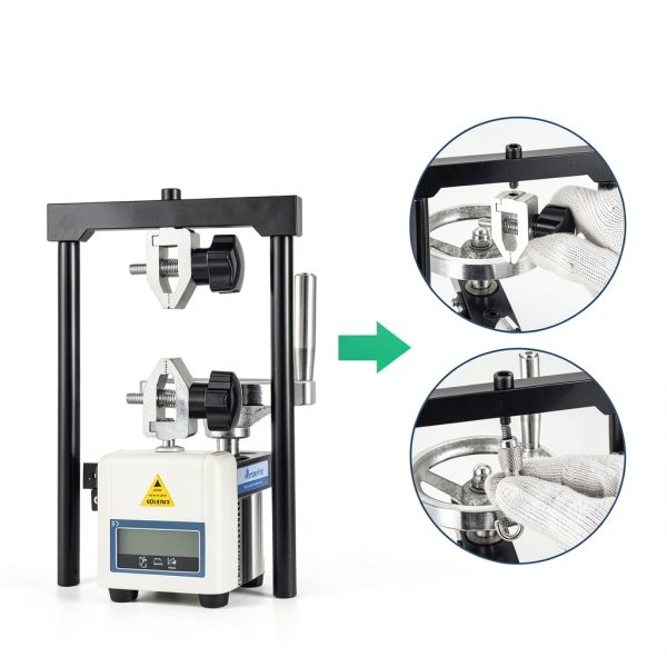 Mxmoonfree Force Gauge Test Stand Digital Displacement Scale-3