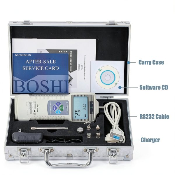 BAOSHISHAN Digital Force Gauge 500N High Precision-4