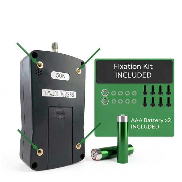 VVV-Group FM-50 Digital Force Gauge High Precision-4
