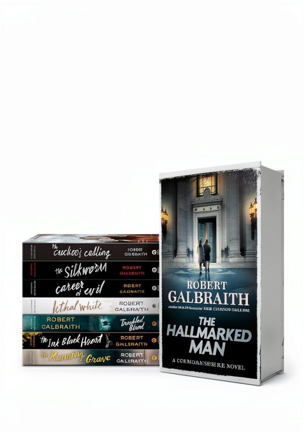 Cormoran Strike Book 5 Troubled Blood Kindle Edition-1