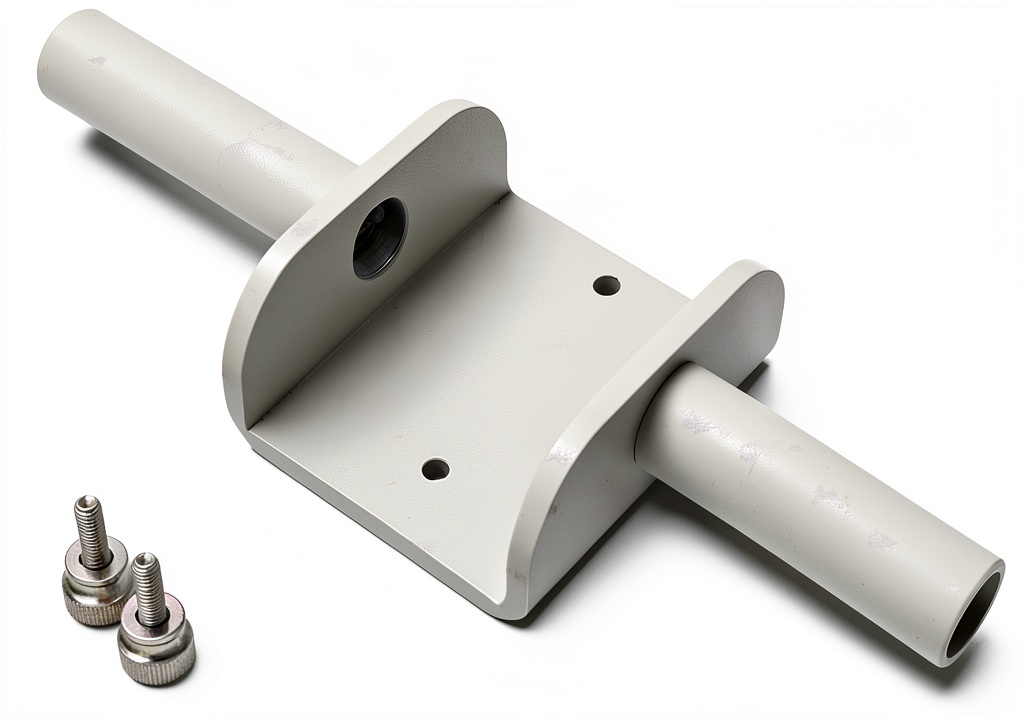 Nextech Force Gauge showing alloy steel construction and white finish