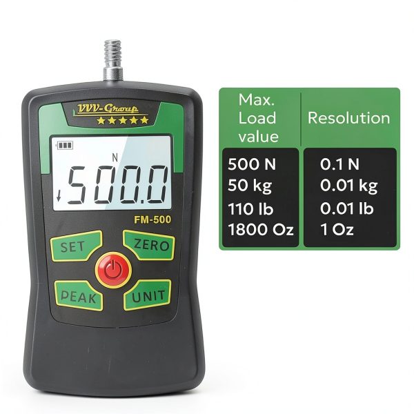 VVV-Group FM-5 Digital Force Gauge High Precision Industrial-1