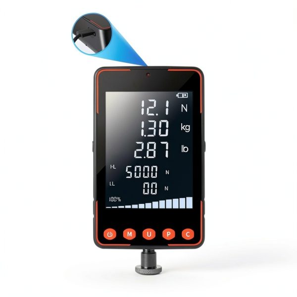 Everkeen Force Gauge Digital Trigger Pull Scale Meter-2