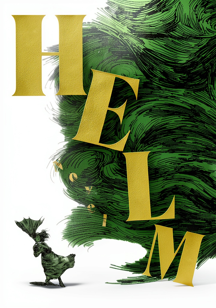 Kindle book cover showcasing visionary fiction design