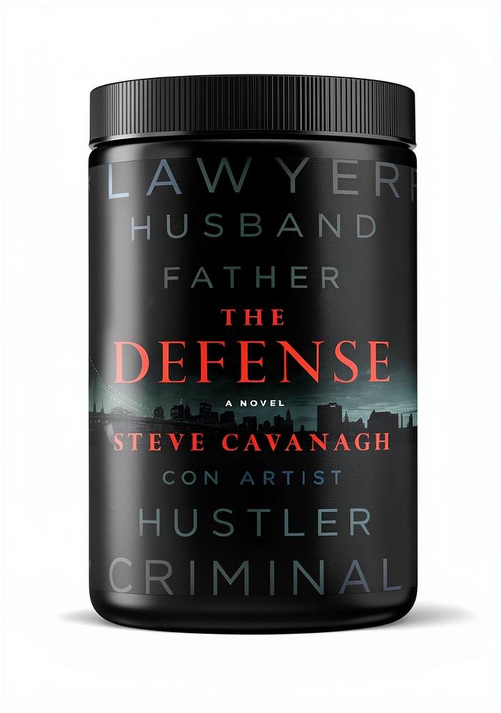 Eddie Flynn Book 1 Kindle edition cover on a device