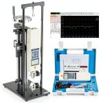 Mxmoonfree Force Gauge Test Stand Digital Displacement Scale-0
