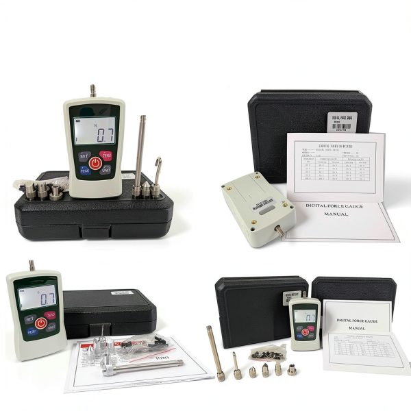 VTSYIQI Digital Force Gauge 500N Push Pull Meter-6