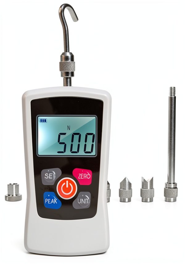 Vislone Digital Force Gauge High Precision 500N Capacity-0