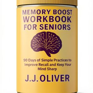 Senior Boost Workbook Memory Improvement Self Help Kindle-0