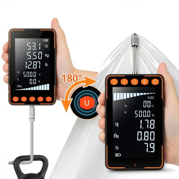 Everkeen Force Gauge Digital Trigger Pull Scale Meter-4