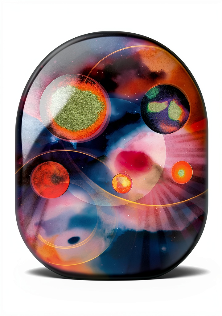 'Kindle eBook cover showcasing metaphysical science fiction themes'