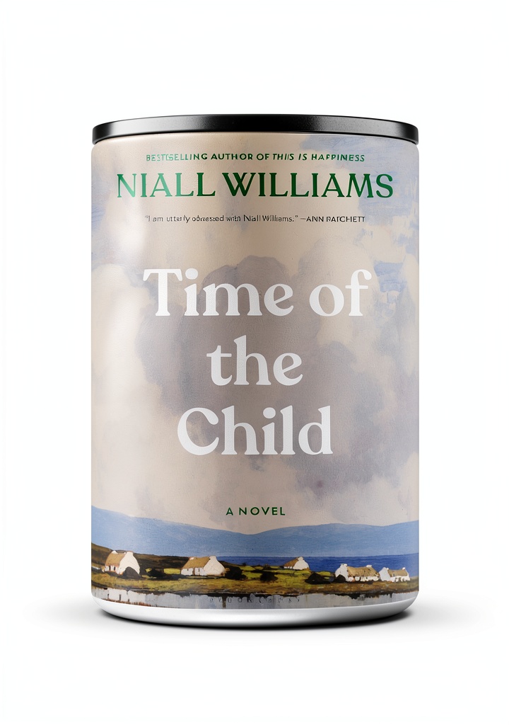 'Cover of Bloomsbury literary fiction novel showcasing rural setting'