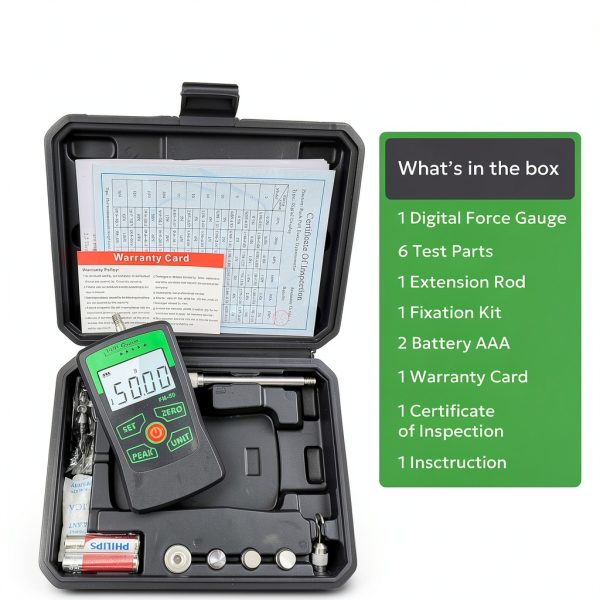 VVV-Group FM-50 Digital Force Gauge High Precision-3