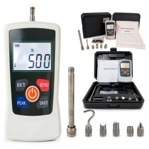 VTSYIQI Digital Force Gauge 500N Push Pull Meter-0