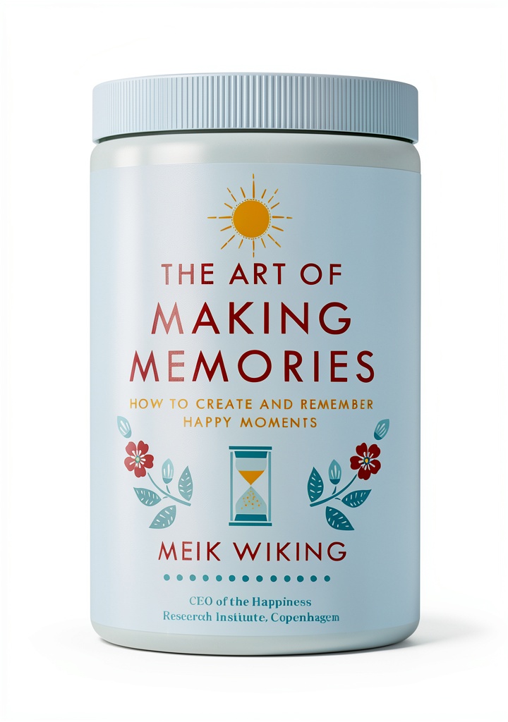 'Cover of The Happiness Institute Series book on memory improvement'