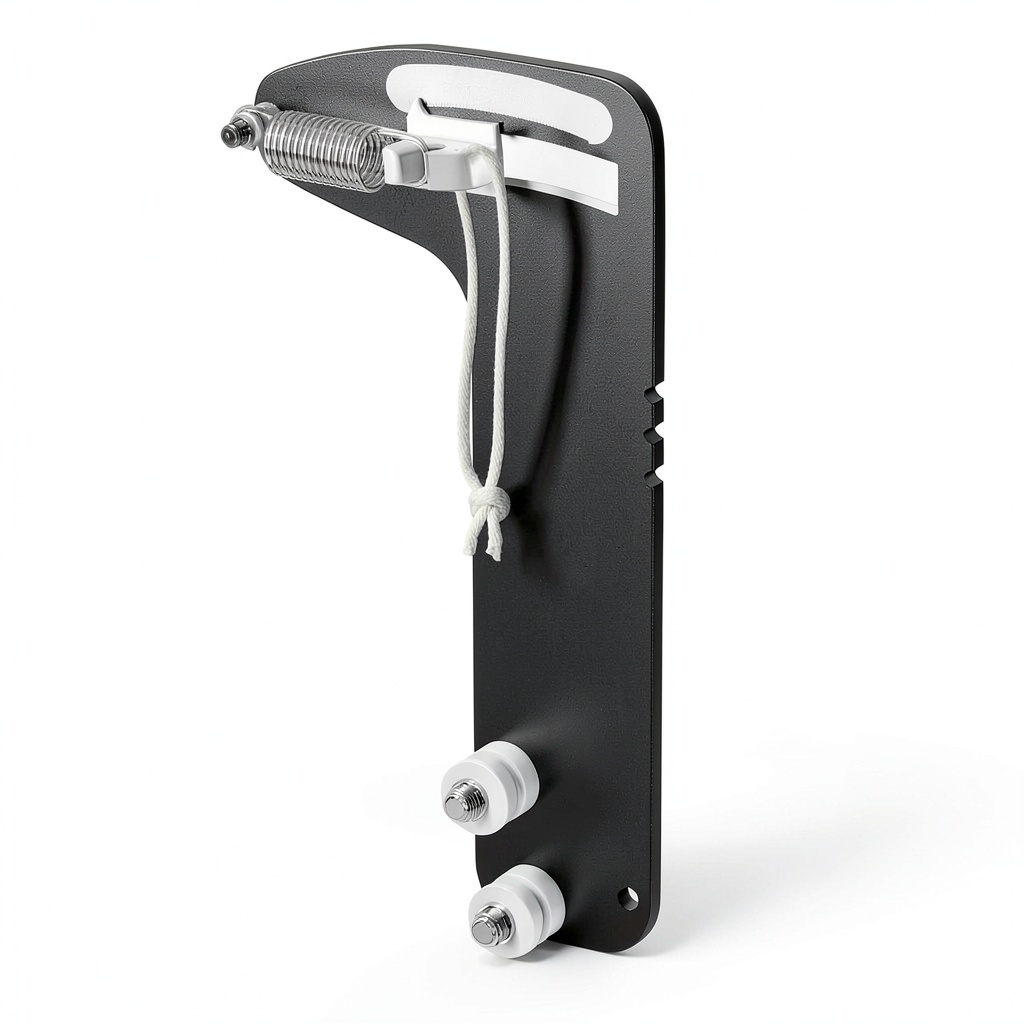 Touri tension gauge in use on sailboat rigging