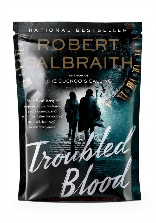 Cormoran Strike Book 5 Troubled Blood Kindle Edition-0