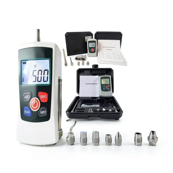 VTSYIQI Digital Force Gauge 500N Push Pull Meter-4
