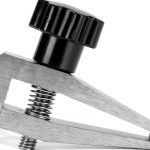 ViaGasaFamido Force Gauge Fixture Stainless Steel Durable-0