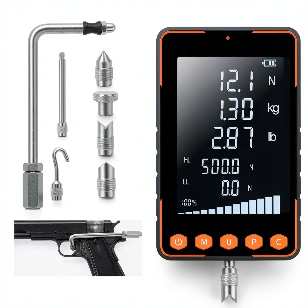 Installing Everkeen Digital Force Gauge on a workbench