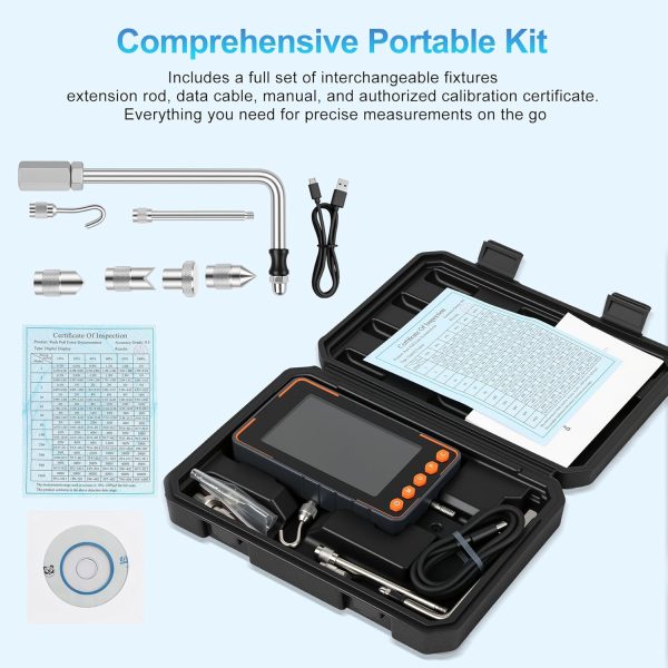 Everkeen Force Gauge Digital Trigger Pull Scale Meter-7