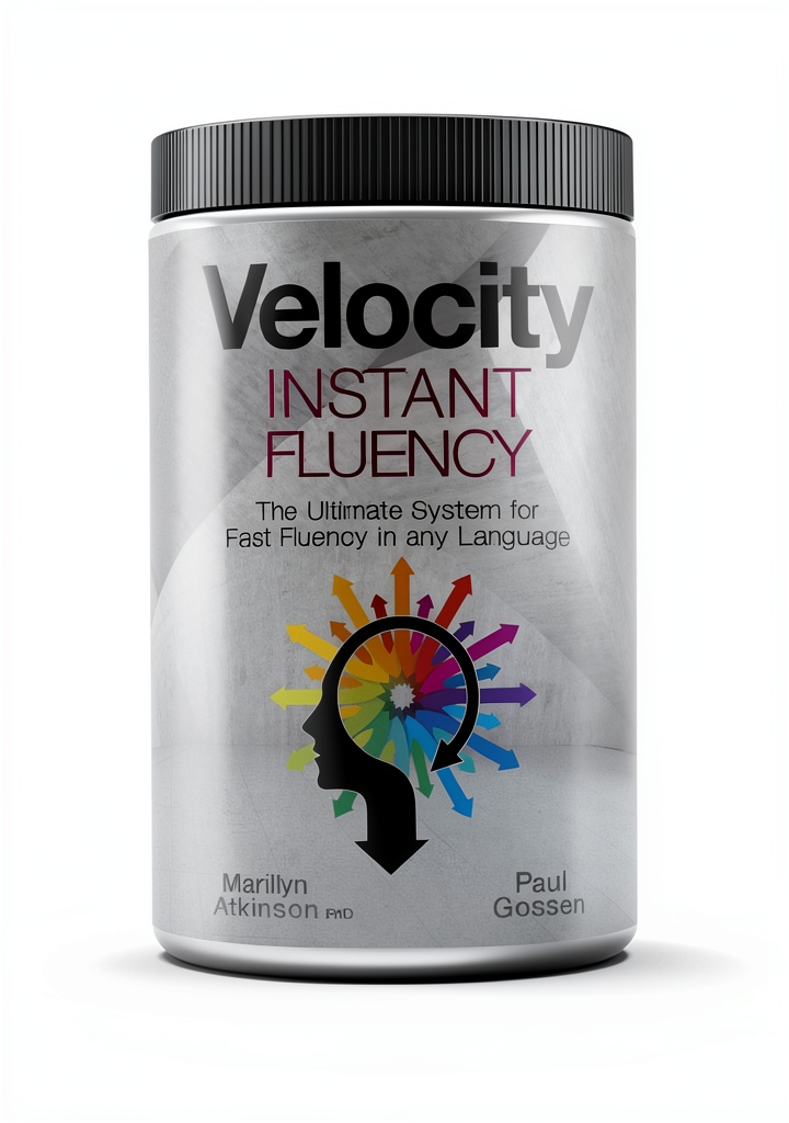 Installing Velocity Learning Memory Improvement Kindle Book English on a wooden desk
