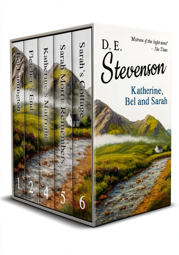 D E Stevenson Womens Fiction Classics Box Set Kindle Edition-0