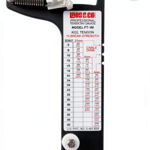 OSCULATI Force Gauge Tension Measurement Cable Rigging Tool-0
