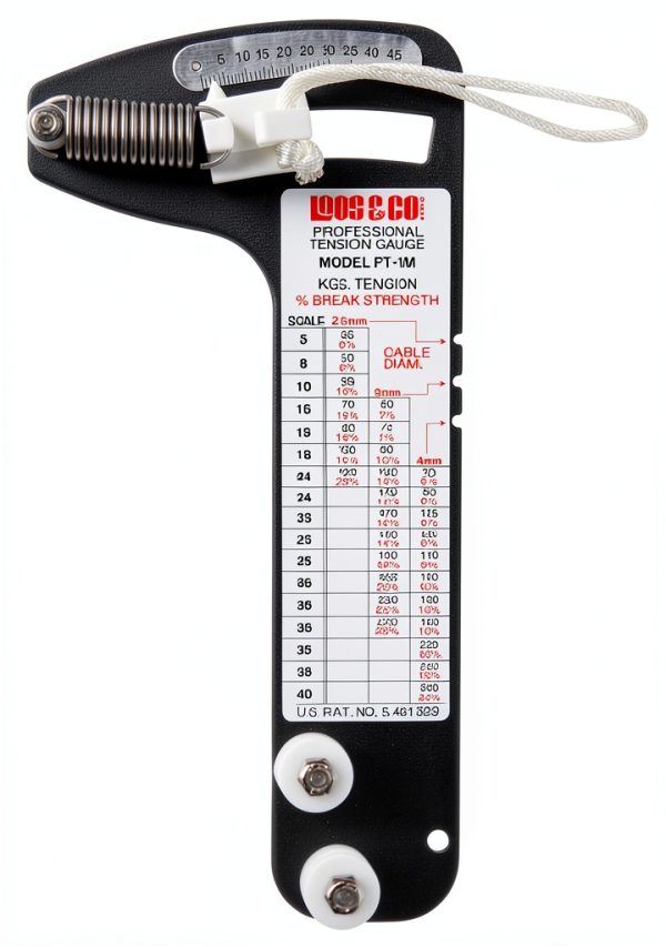 OSCULATI Force Gauge Tension Measurement Cable Rigging Tool-0