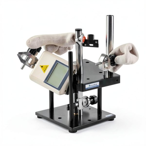 Mxmoonfree Force Gauge Test Stand Digital Displacement Scale-4