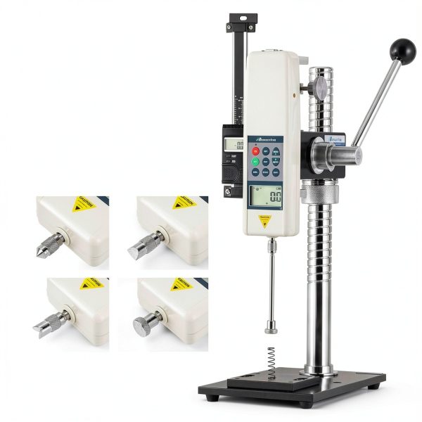 Mxmoonfree Force Gauge Stand Digital Displacement-4