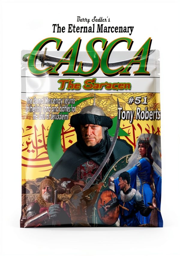 Casca Series Historical Fiction Kindle Book English Language-0
