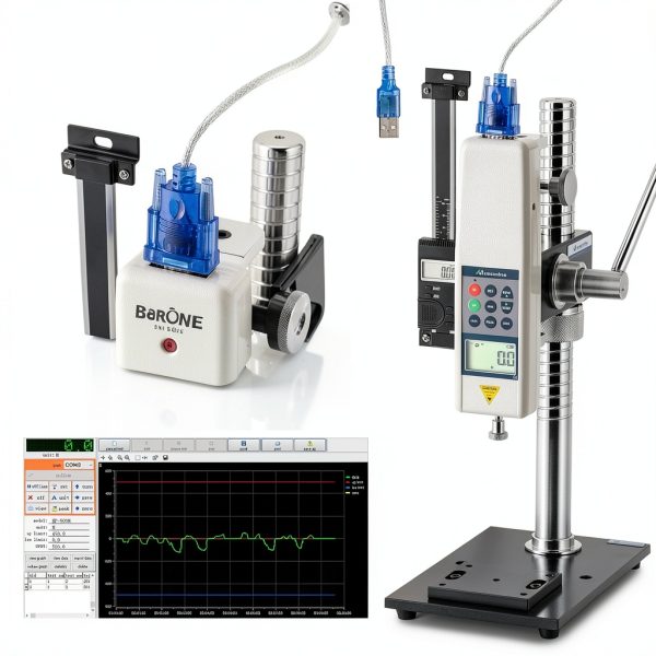 Mxmoonfree Force Gauge Stand Digital Displacement-1