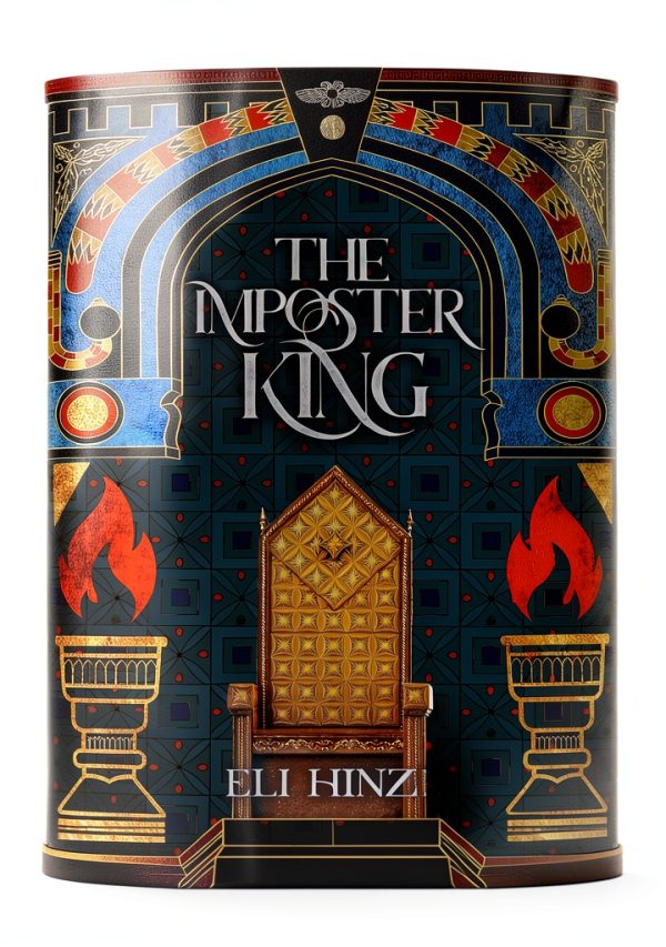 Imposter King Kindle eBook by Eli Hinze Fantasy-0