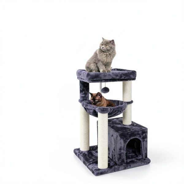 Cat Scratching Post Replacement ZZSY24 15.7in Sisal Pole-4