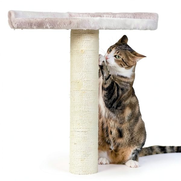 Cat Scratching Post 4PCS M8 PETUOL 15.7in Sisal Pole Screws-2