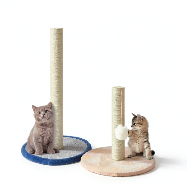 Cat Scratching Post Replacement ZZSY24 15.7in Sisal Pole-5