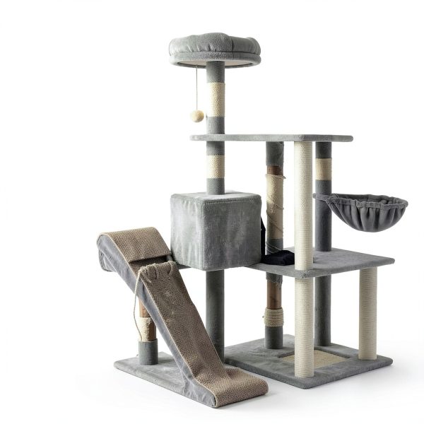 Cat Scratching Post Replacement ZZSY24 15.7in Sisal Pole-2